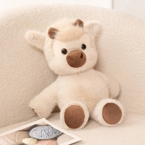 40cm Soft Highland Cow Plush