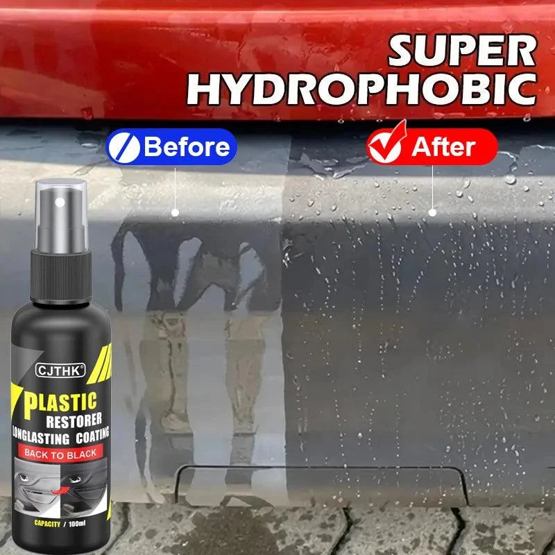 Back to Black Plastic Restorer