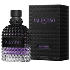 Valentino Uomo Born In Roma Purple Melancholia EDT for Men 100ml