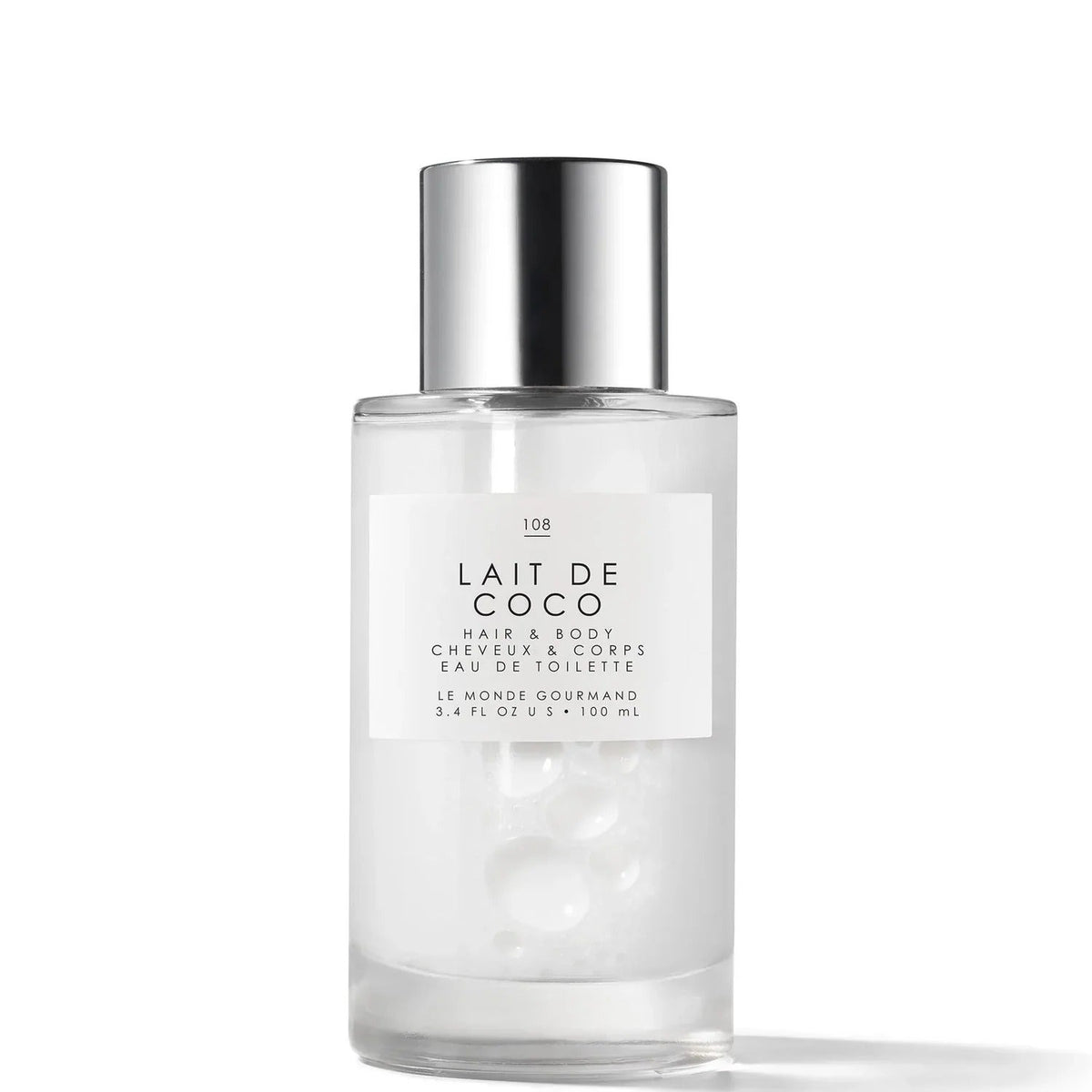 Le Monde Gourmand Lait de Coco 108 Hair & Body EDT 100ml | Coconut Fragrance