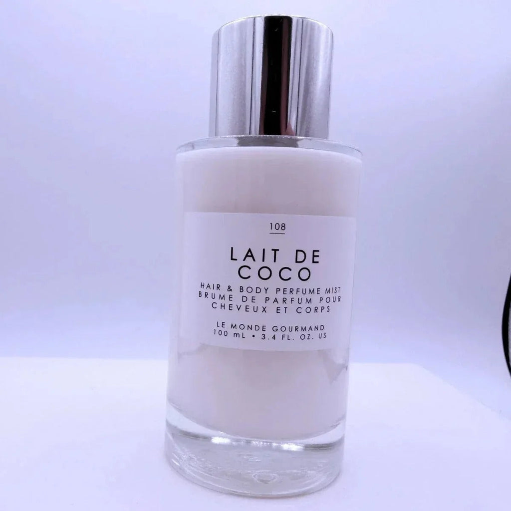 Le Monde Gourmand Lait de Coco 108 Hair & Body EDT 100ml | Coconut Fragrance