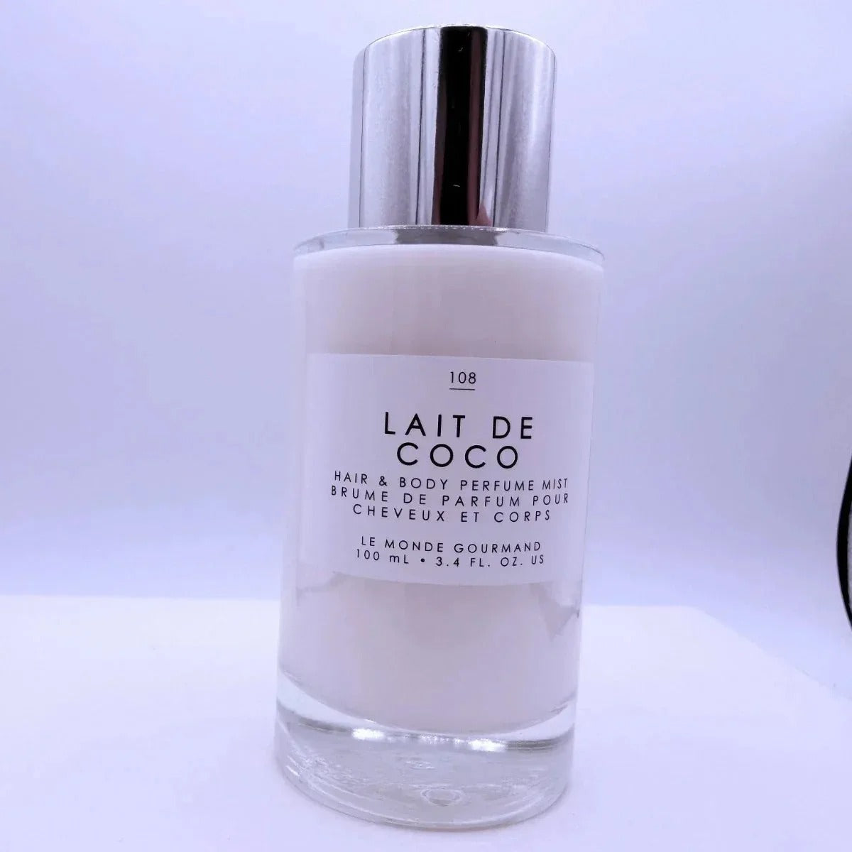 Le Monde Gourmand Lait de Coco 108 Hair & Body EDT 100ml | Coconut Fragrance