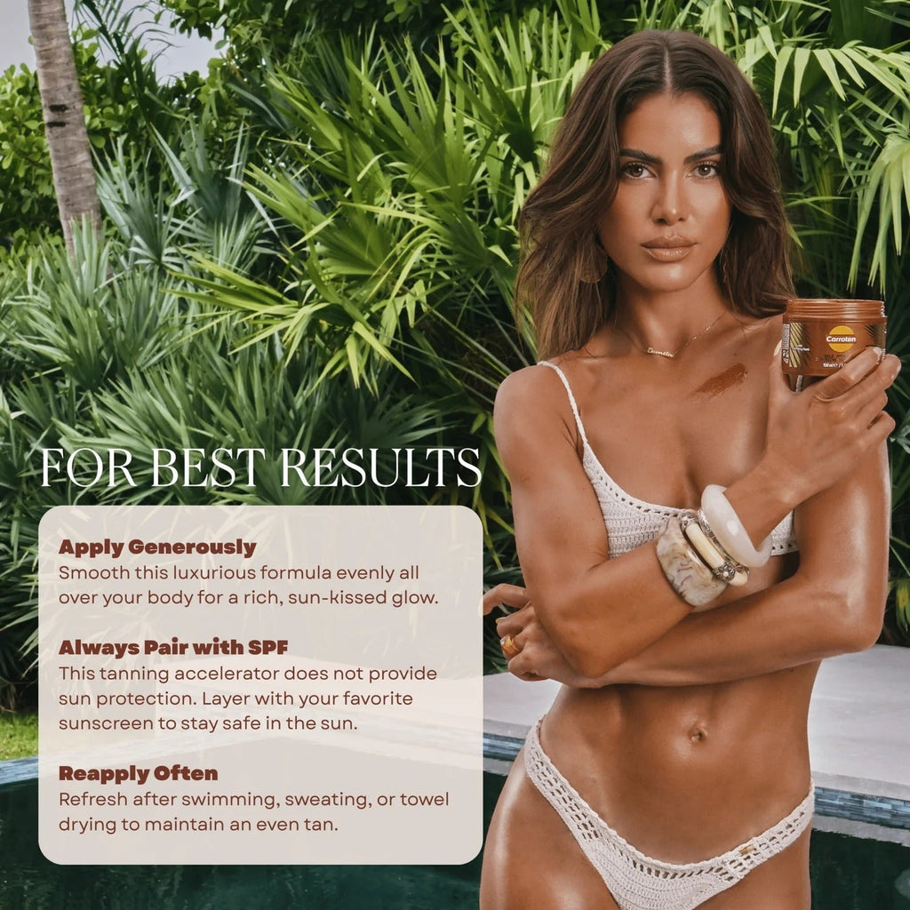 Gold Shimmer Intensive Tanning Gel | Golden Glow Tanning Gel
