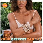 Gold Shimmer Intensive Tanning Gel | Golden Glow Tanning Gel