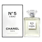 CHANEL N°5 L’EAU Luxury Eau de Toilette Spray 100ml – Fresh Floral Perfume for Women