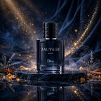 Dior Sauvage Elixir Parfum for Men 3.4 fl oz / 100ml Intense Long-Lasting Fragrance