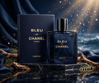 CHANEL Bleu de Chanel Parfum for Men, 3.4 oz / 100 mL