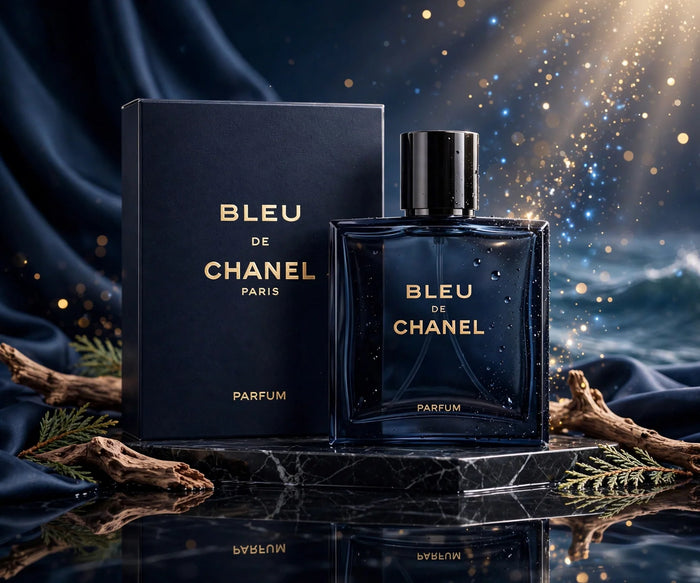 CHANEL Bleu de Chanel Parfum for Men, 3.4 oz / 100 mL
