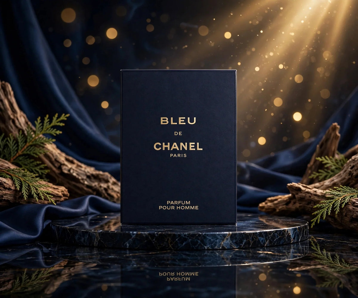 CHANEL Bleu de Chanel Parfum for Men, 3.4 oz / 100 mL