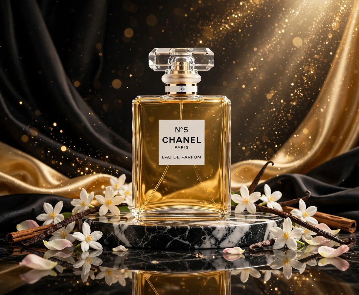 CHANEL No. 5 Eau de Parfum for Women, 3.4 oz / 100 mL
