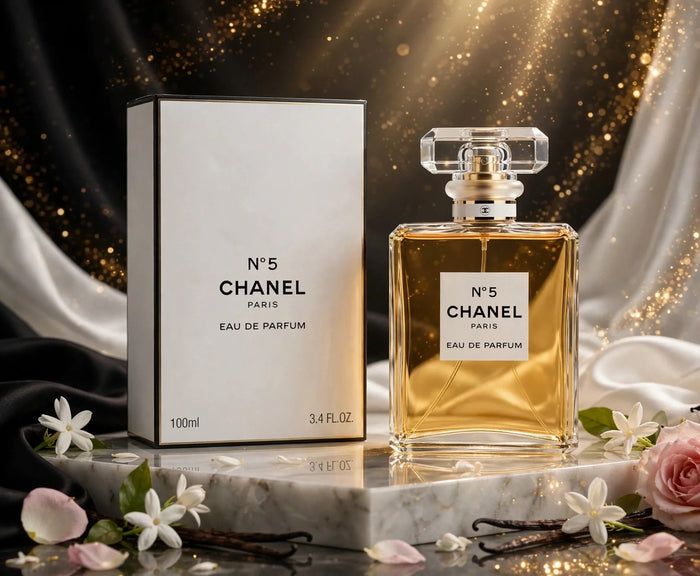CHANEL No. 5 Eau de Parfum for Women, 3.4 oz / 100 mL