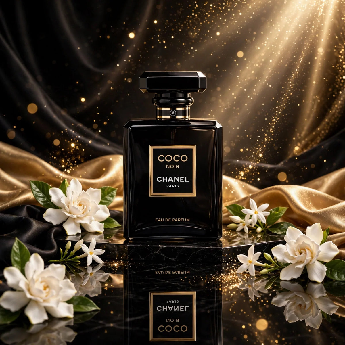 CHANEL Coco Noir Eau de Parfum for Women, 3.4 oz / 100 mL