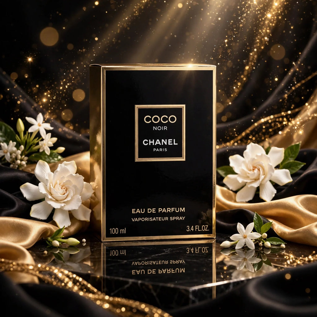 CHANEL Coco Noir Eau de Parfum for Women, 3.4 oz / 100 mL