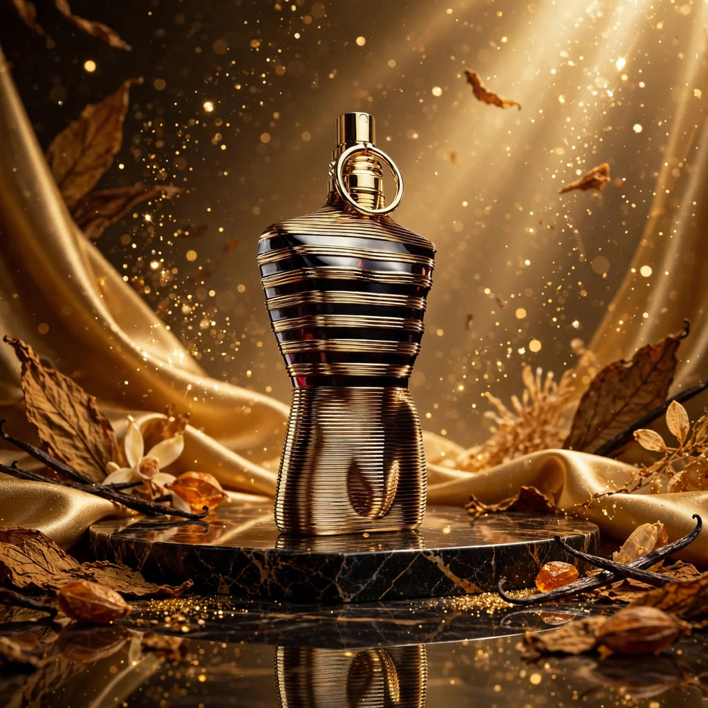 Jean Paul Gaultier Le Male Elixir Parfum for Men, 4.2 oz / 125 mL