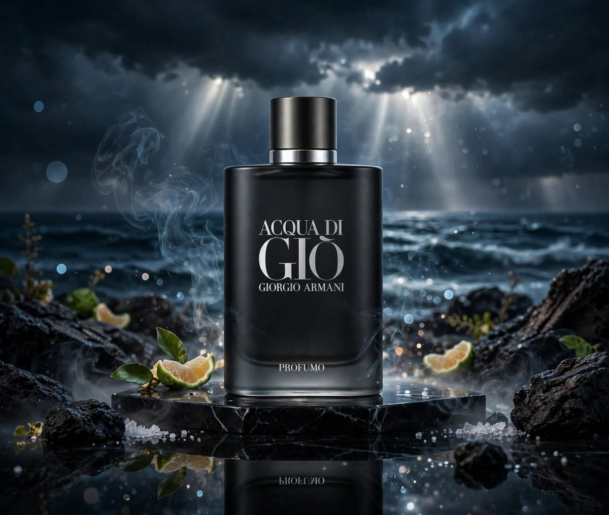 Giorgio Armani Acqua di Giò Profumo Eau de Parfum for Men, 4.2 oz / 125 mL