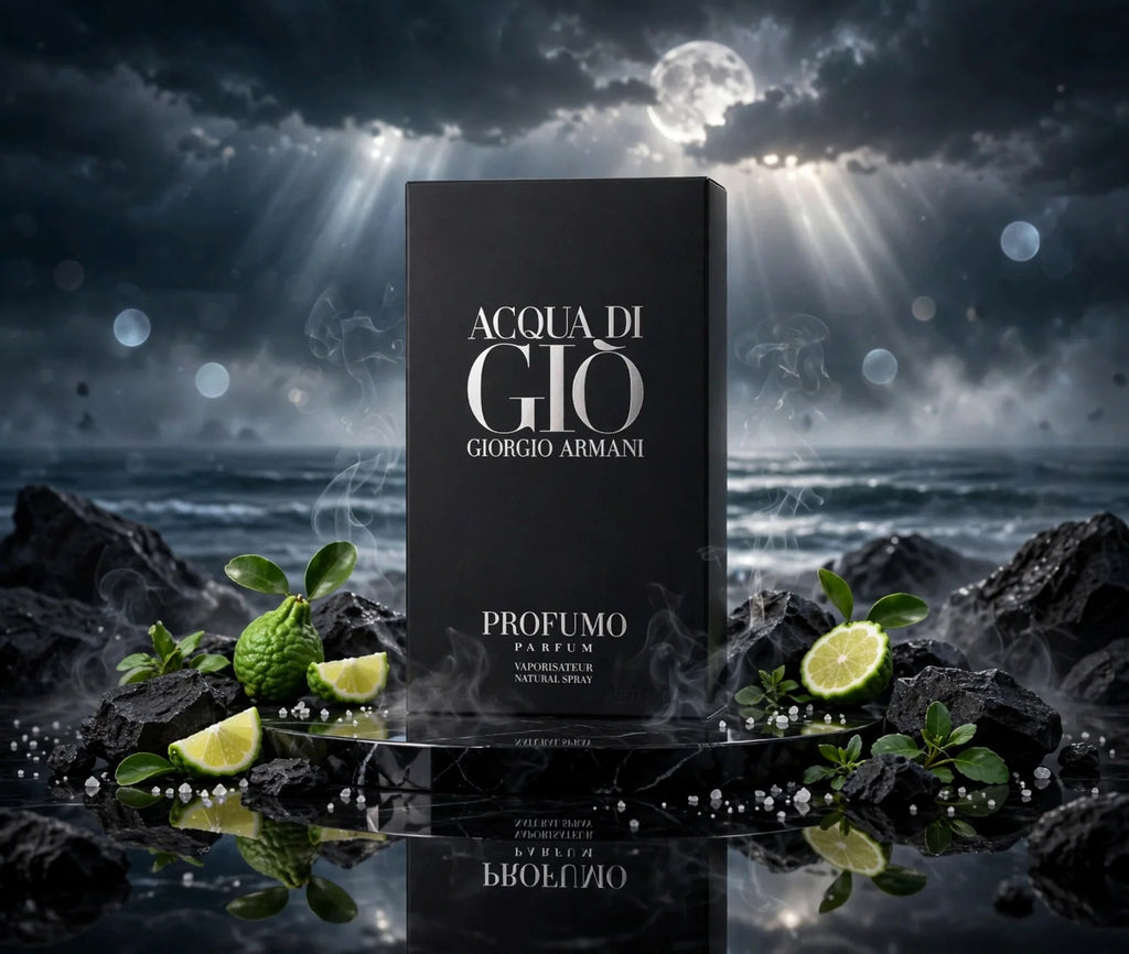 Giorgio Armani Acqua di Giò Profumo Eau de Parfum for Men, 4.2 oz / 125 mL