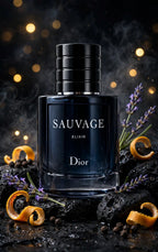 Dior Sauvage Elixir for Men – Luxury Spicy Woody Fragrance, 3.4 oz / 100 mL