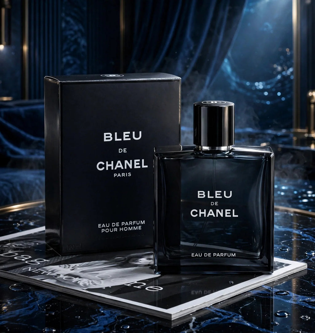 Chanel Bleu de Chanel Eau de Parfum for Men, 3.4 oz / 100 ml