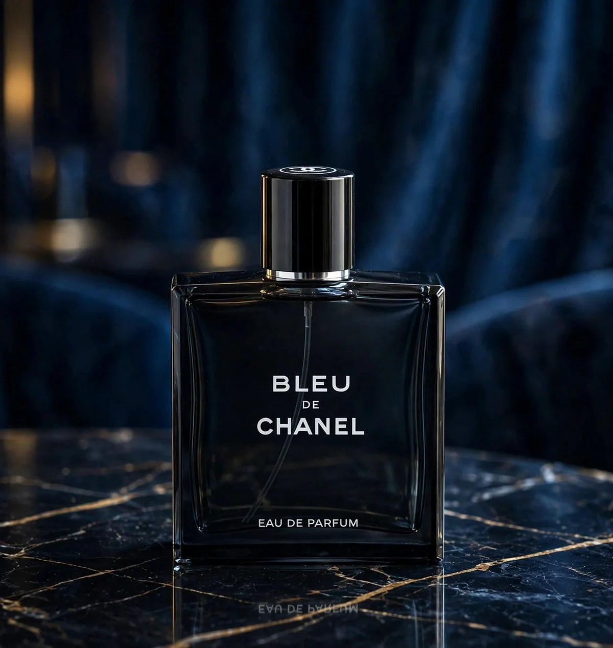 Chanel Bleu de Chanel Eau de Parfum for Men, 3.4 oz / 100 ml
