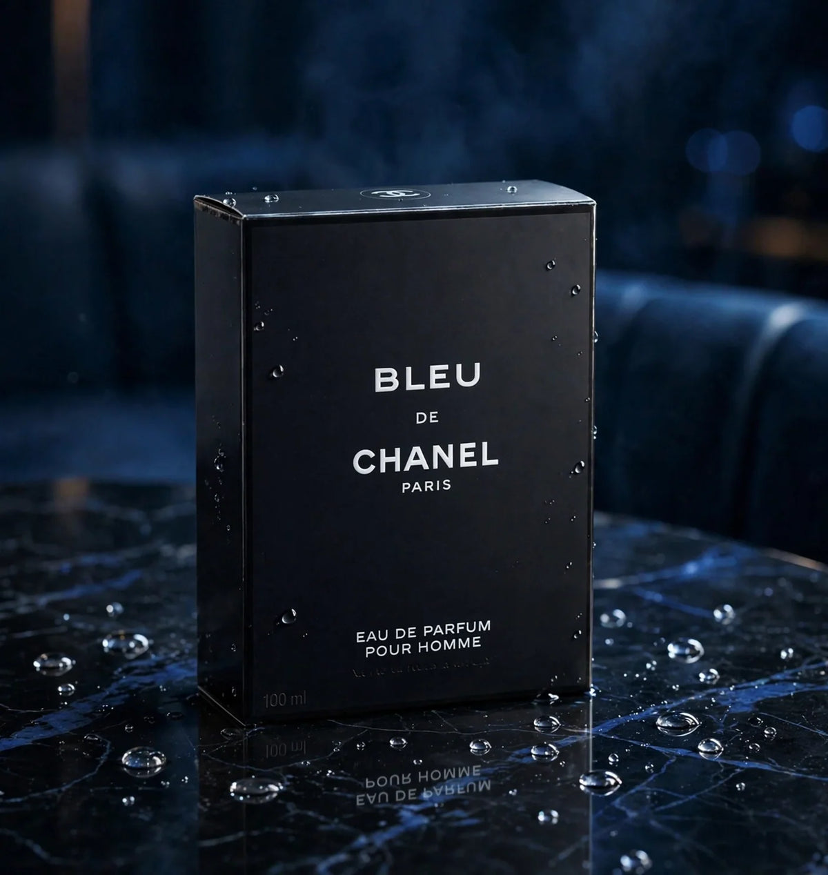 Chanel Bleu de Chanel Eau de Parfum for Men, 3.4 oz / 100 ml