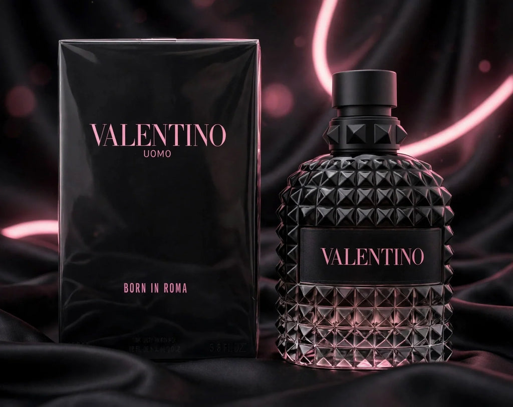 Valentino Uomo Born In Roma Eau de Toilette for Men, 3.4 oz / 100 mL