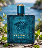 Versace Eros Eau de Toilette for Men, 3.4 oz / 100 mL