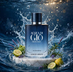 Giorgio Armani Acqua Di Giò Profondo Parfum for Men – Deep Marine Fragrance 100ml (3.4 Fl Oz)