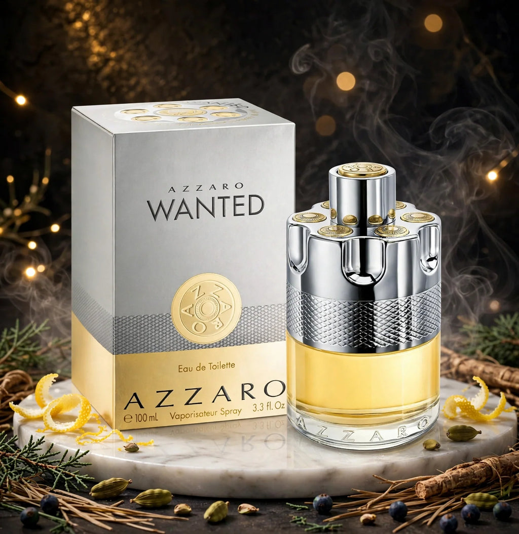 Azzaro Wanted Eau de Toilette for Men 100ml (3.3 Fl Oz)