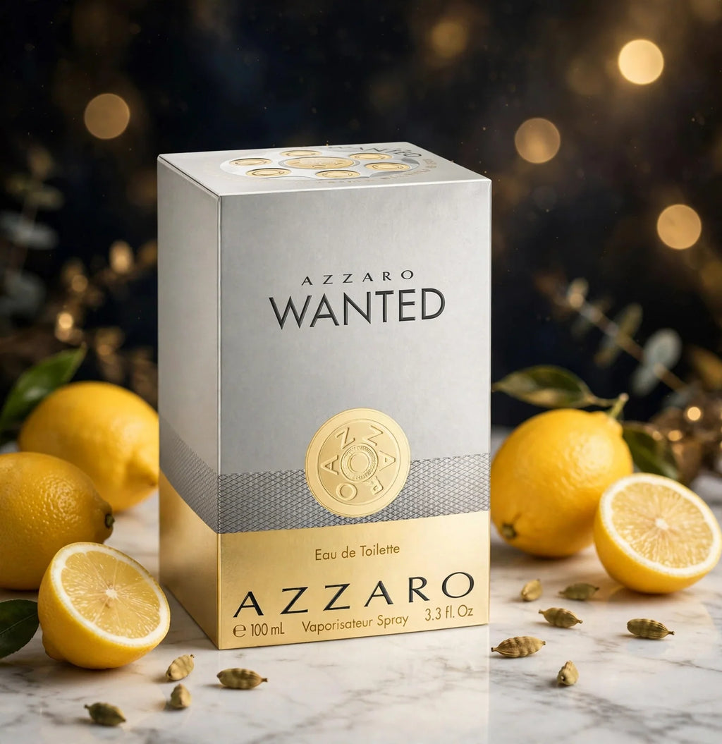 Azzaro Wanted Eau de Toilette for Men 100ml (3.3 Fl Oz)