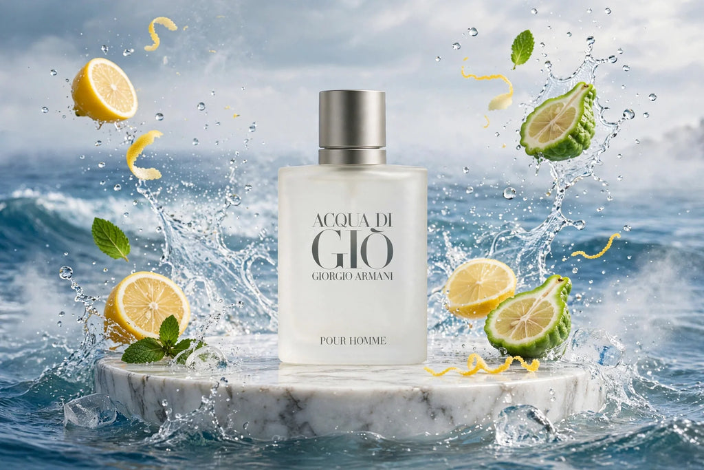 Giorgio Armani Acqua Di Gio EDT for Men 3.4 oz (100ml) – Luxury Fresh Aquatic Fragrance