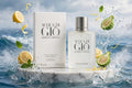 Giorgio Armani Acqua Di Gio EDT for Men 3.4 oz (100ml) – Luxury Fresh Aquatic Fragrance