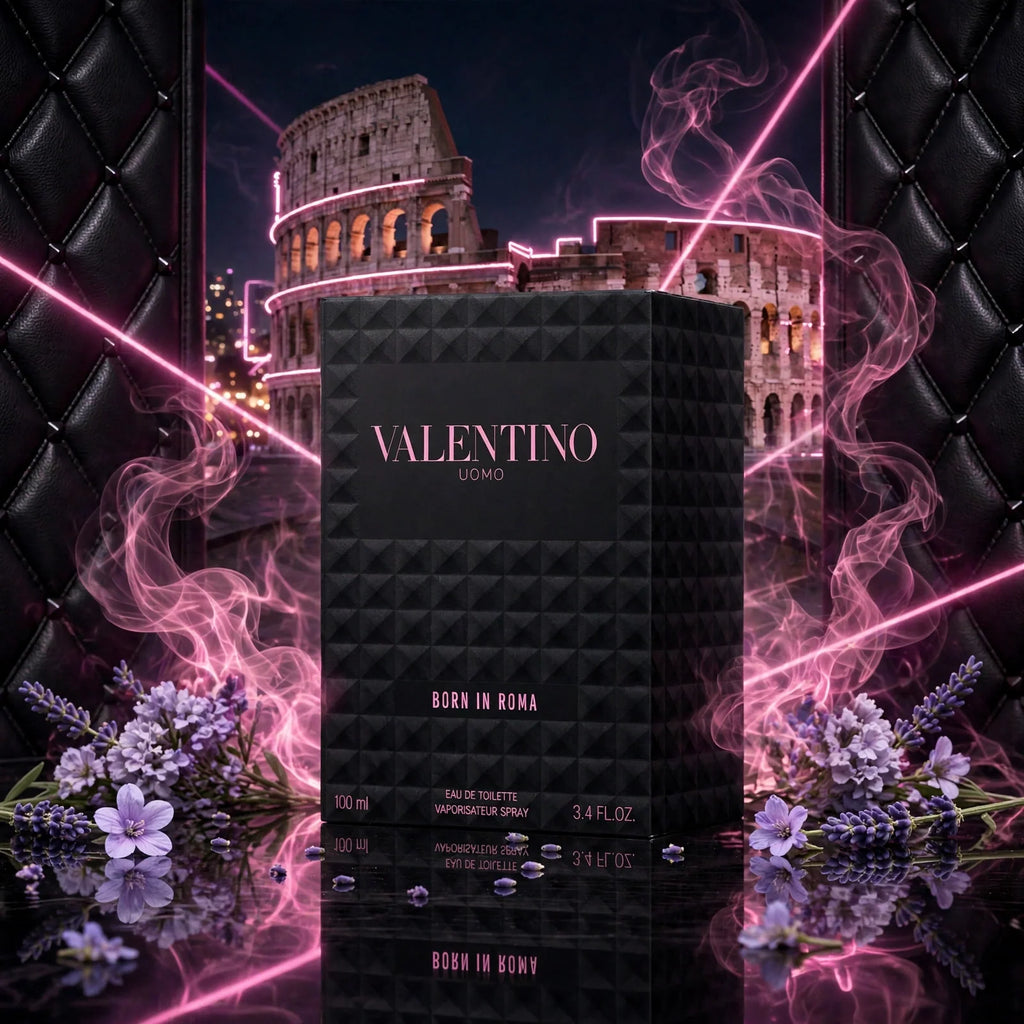 Valentino Uomo Born in Roma EDT for Men 3.4 oz (100ml)