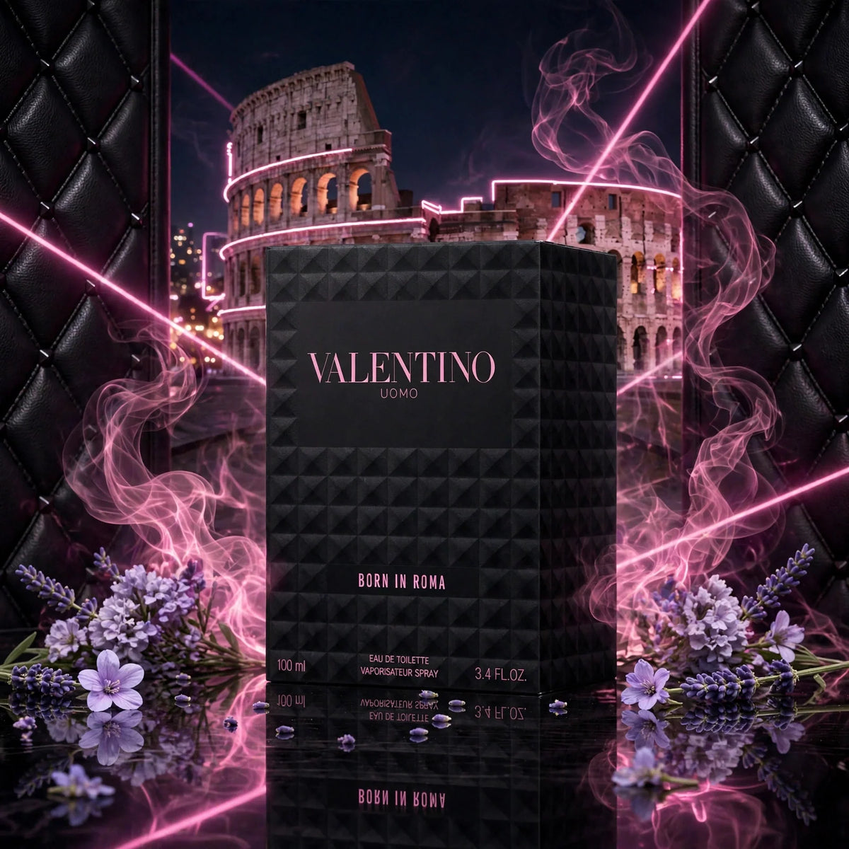 Valentino Uomo Born in Roma EDT for Men 3.4 oz (100ml)