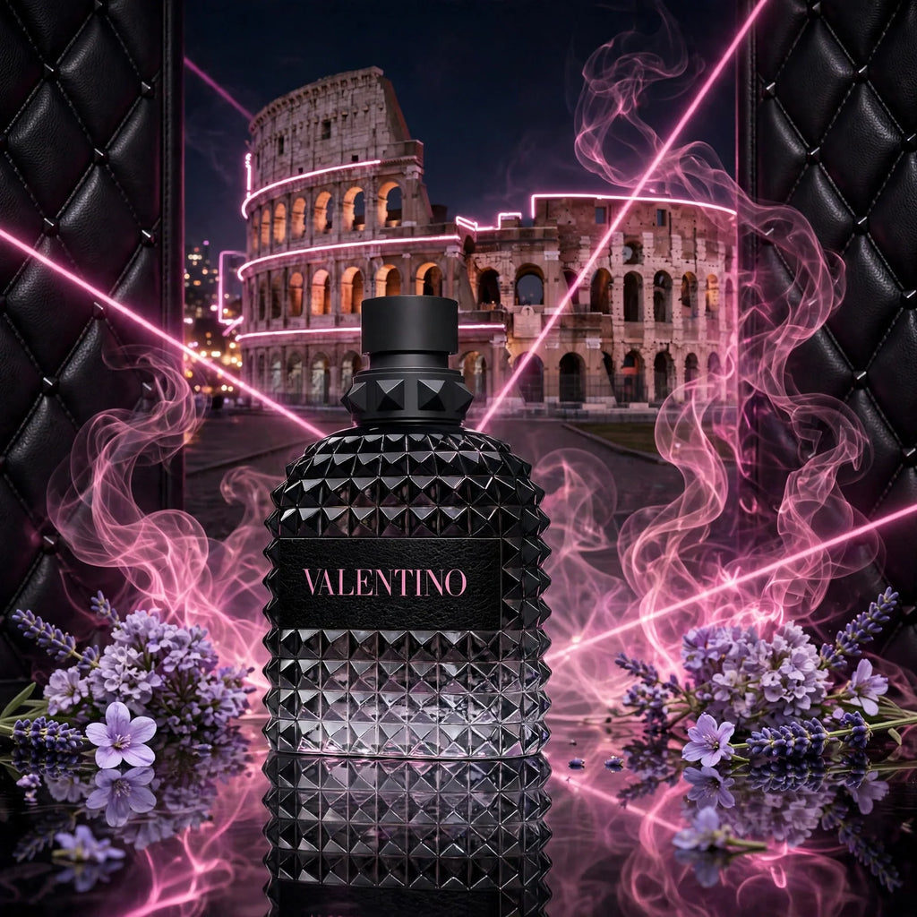 Valentino Uomo Born in Roma EDT for Men 3.4 oz (100ml)