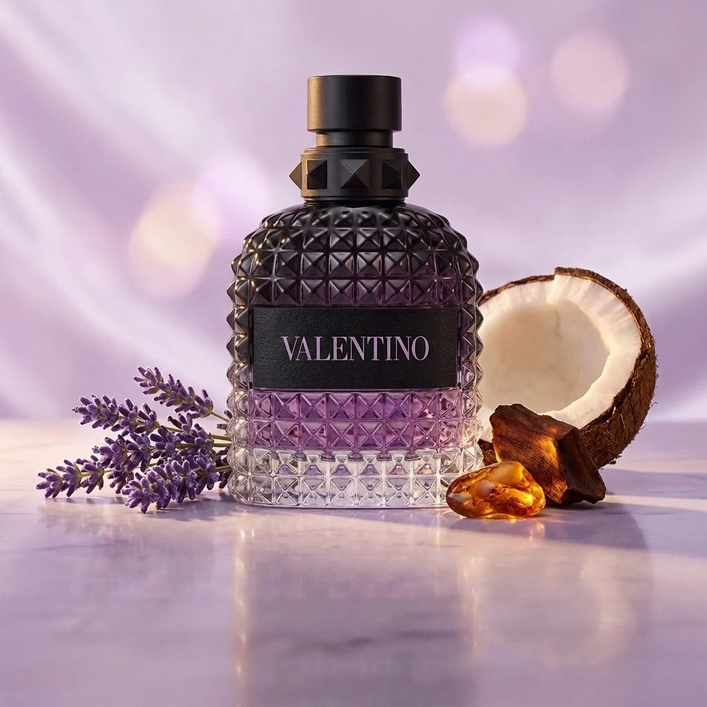 Valentino Uomo Born In Roma Purple Melancholia EDT for Men 100ml