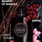 Yves Saint Laurent Black Opium EDP 90ml for Women | Luxury Designer Perfume