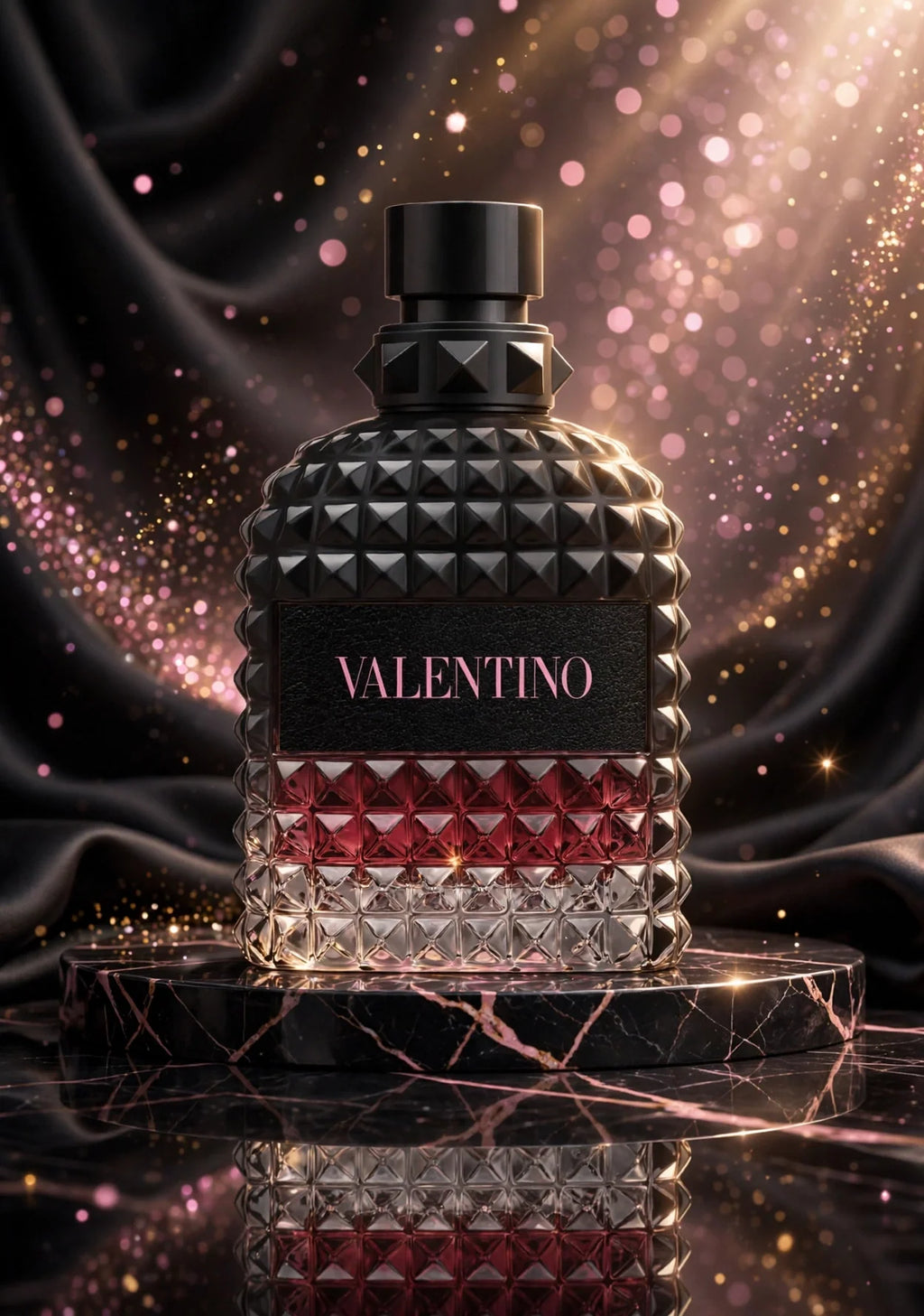 Valentino Born in Roma Uomo Extradose Eau de Parfum for Men, Woody Fragrance, 3.4 oz / 100 mL