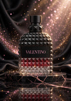 Valentino Born in Roma Uomo Extradose Eau de Parfum for Men, Woody Fragrance, 3.4 oz / 100 mL