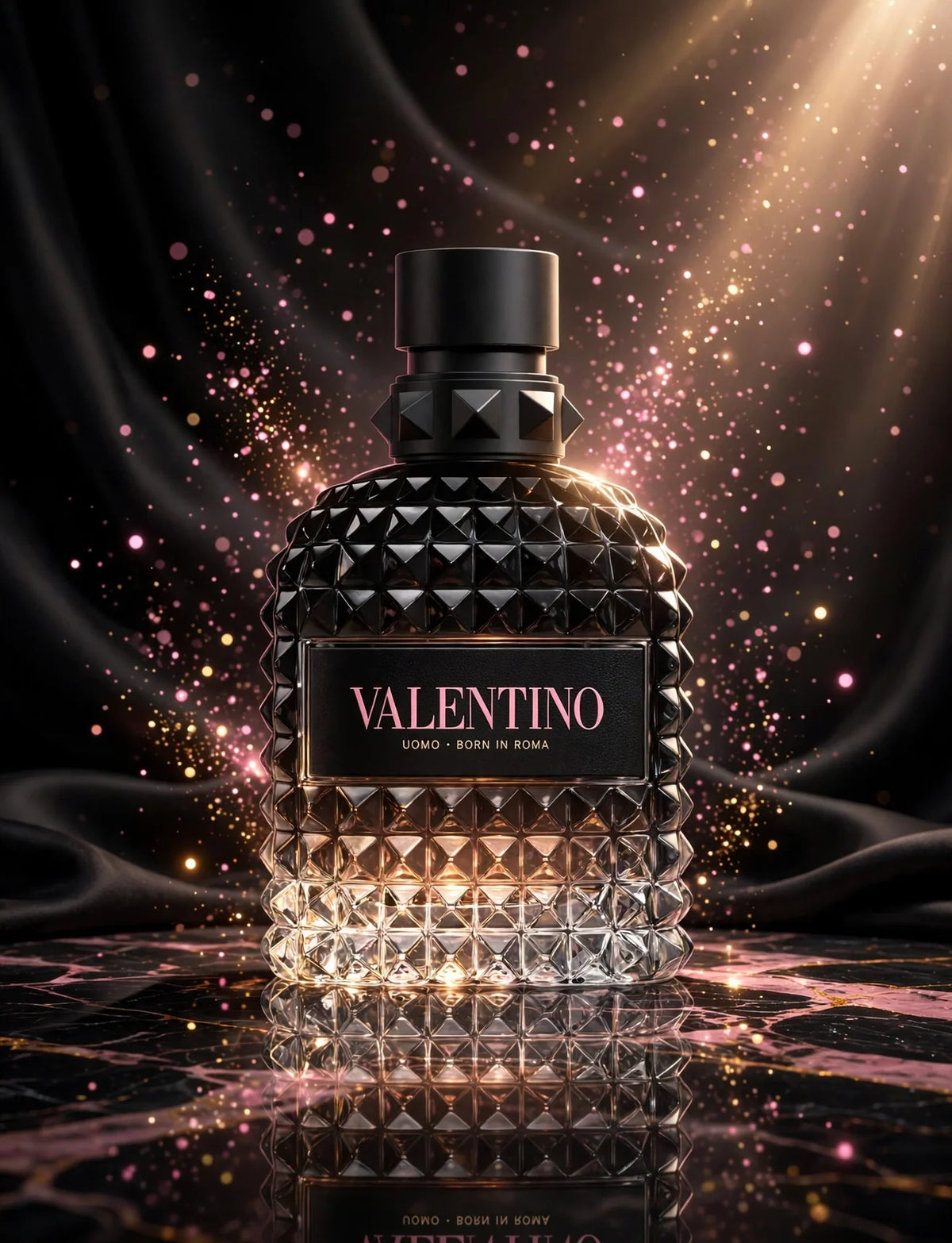 Valentino Uomo Born in Roma Eau de Toilette for Men, 3.4 oz / 100 mL