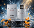 CHANEL Allure Homme Sport Eau de Toilette for Men, 3.4 oz / 100 mL