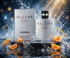 CHANEL Allure Homme Sport Eau de Toilette for Men, 3.4 oz / 100 mL