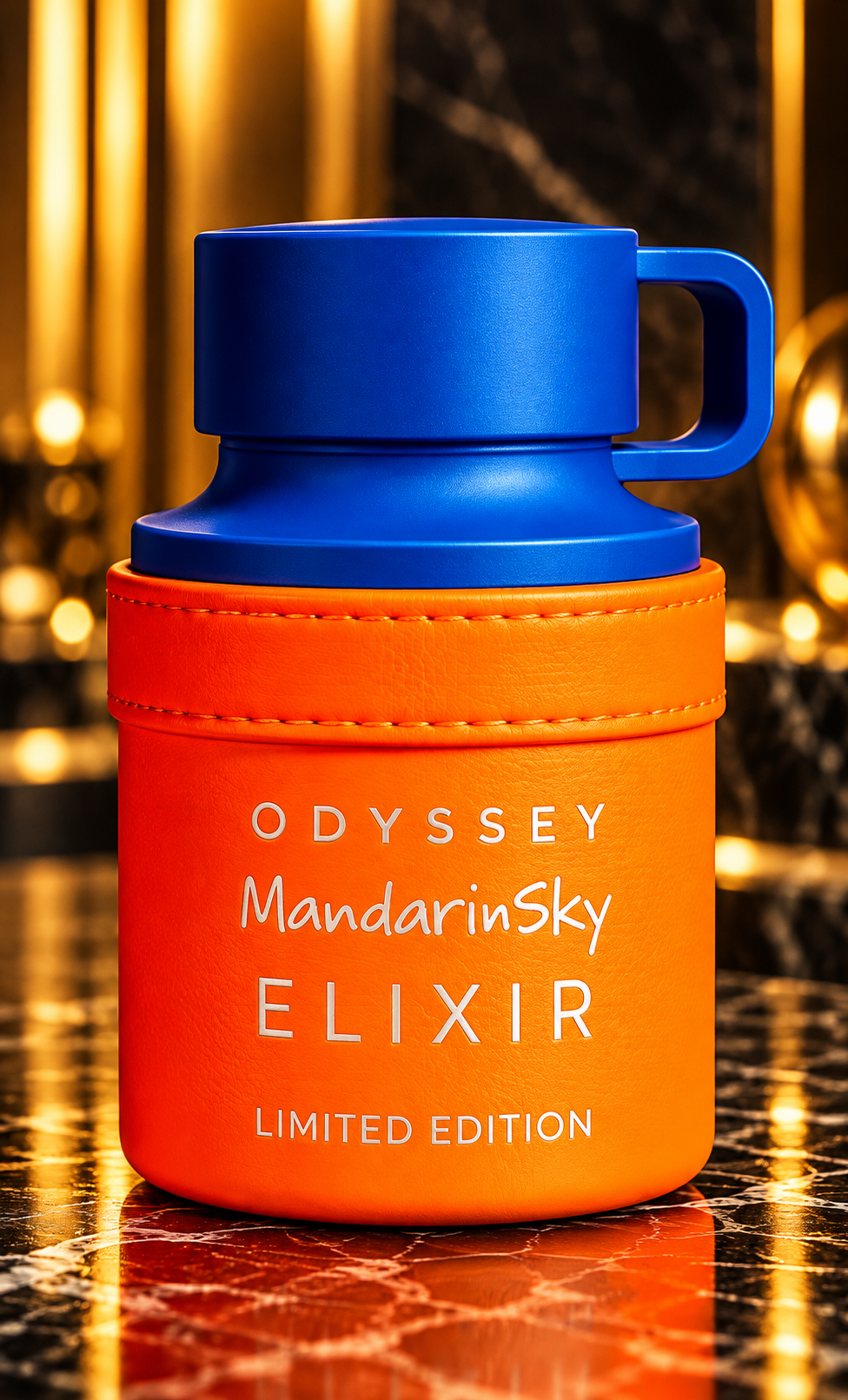 Armaf Odyssey Mandarin Sky Elixir Eau de Parfum 3.4 oz / 100 ml for Men – New Box