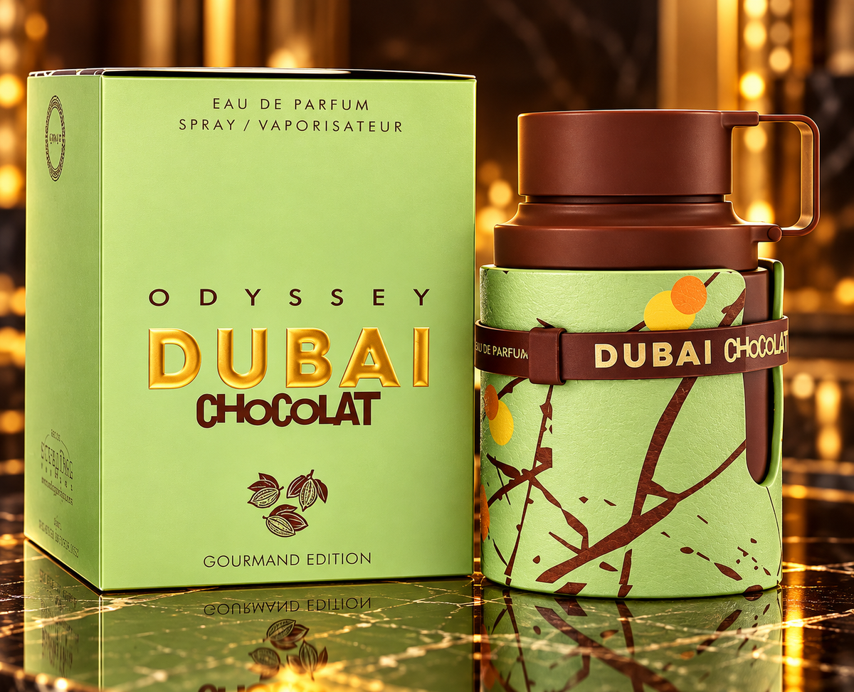 Armaf Odyssey Dubai Chocolate Eau de Parfum 3.4 oz / 100 ml for Men