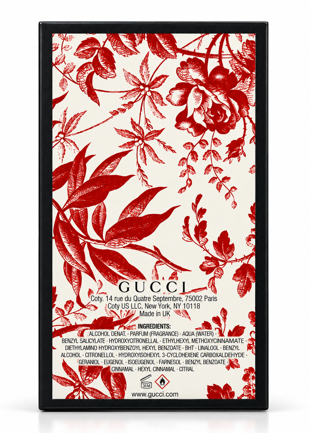Gucci Bloom EDP 3.4 oz / 100 ml – Luxury Women's Floral Perfume for Women