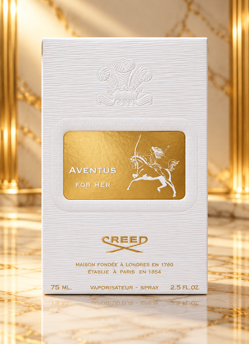 Creed Aventus for Her EDP 2.5 oz / 75 ml – Luxury Women's Perfume