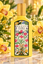 Gucci Flora Gorgeous Orchid EDP 3.3 oz / 100 ml – Women's Refillable Perfume for Women