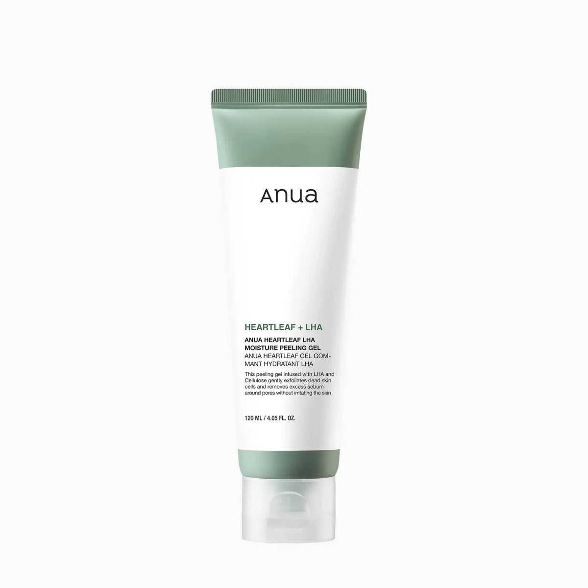 Heartleaf LHA Moisture Peeling Gel – Gentle Exfoliating Facial Gel