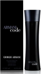 Armani Code EDT 125ml Men – Giorgio Armani Luxury Fragrance