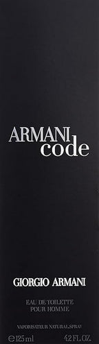 Armani Code EDT 125ml Men – Giorgio Armani Luxury Fragrance