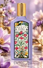 Gucci Flora Gorgeous Magnolia EDP 3.3 oz / 100 ml – Women's Luxury Perfume for Women